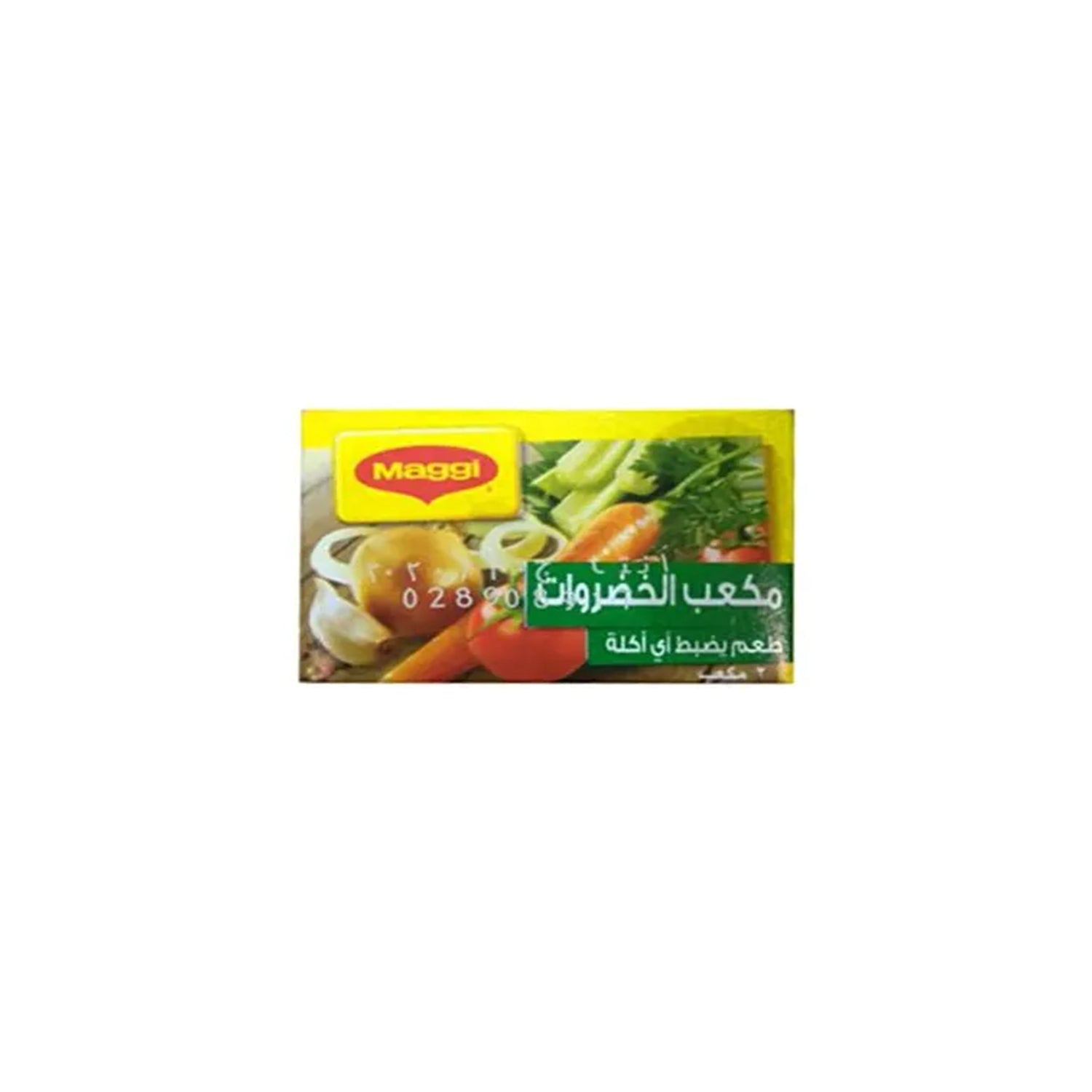 Maggi Magic Cubes Veg 18Gm