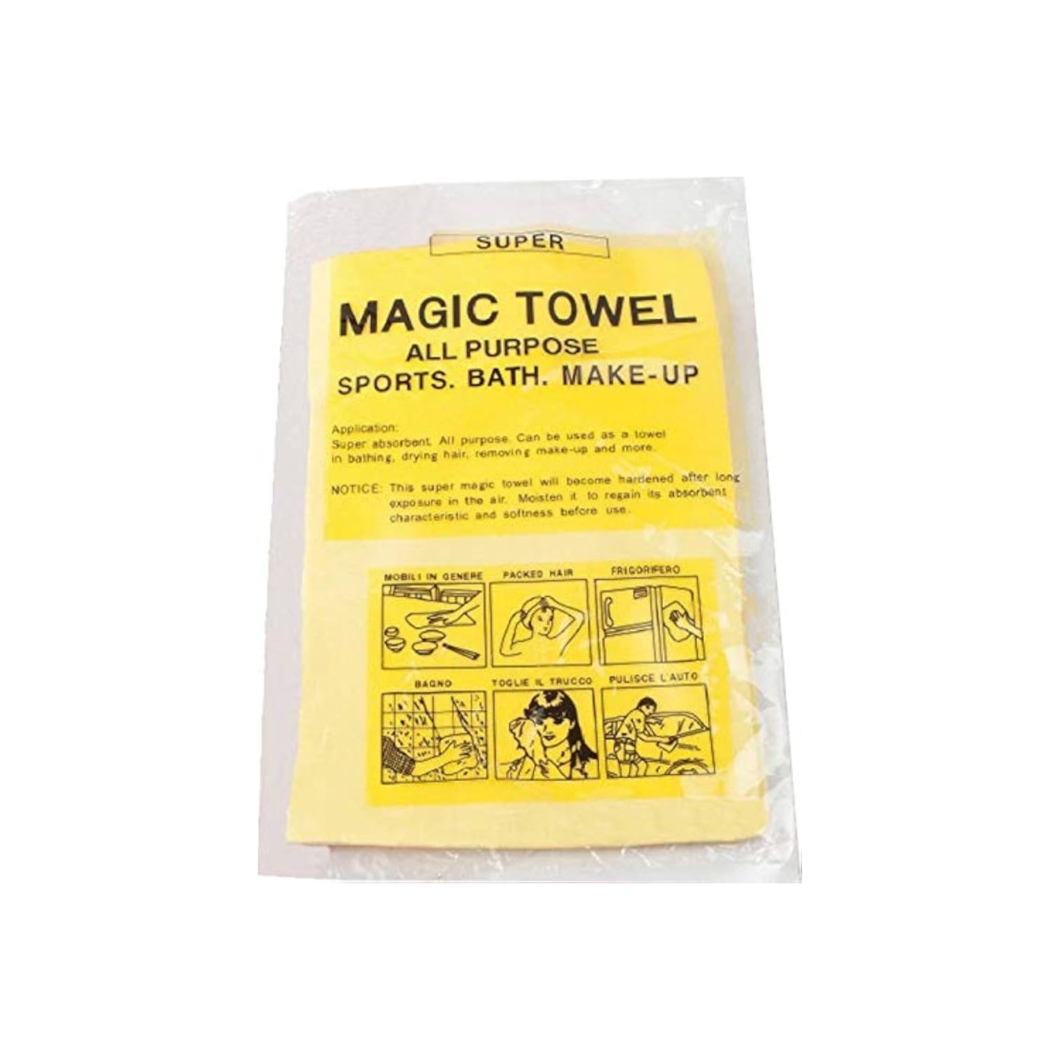 Magic Towel 1Pkt
