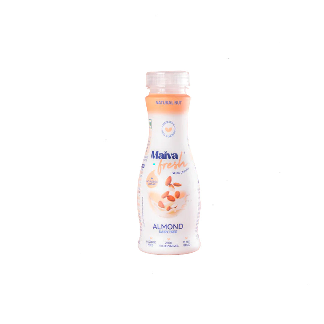 Maiva Fresh Natural Nut Sf Almond Milk Shake 250Ml