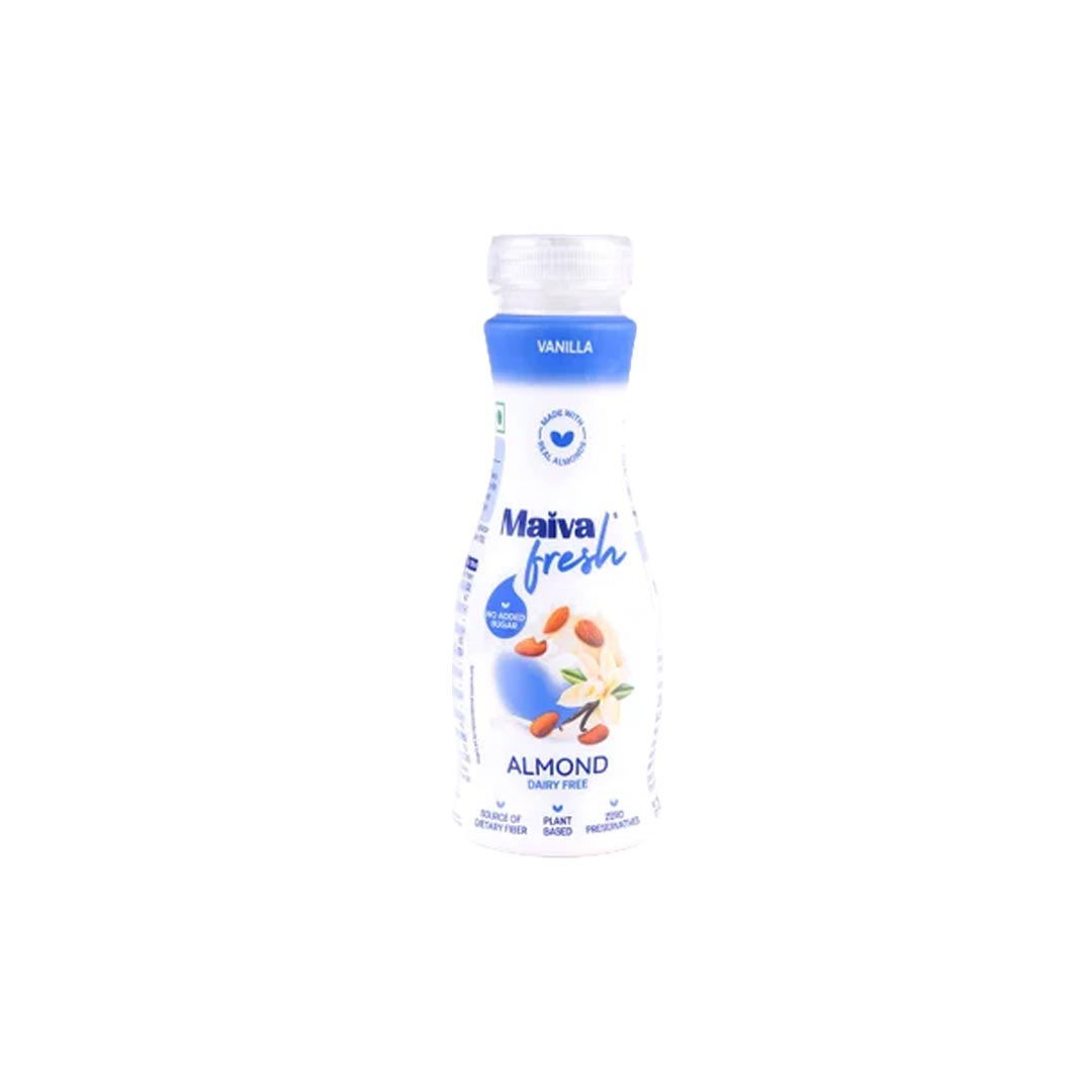 Maiva Fresh Vanilla Sf Almond Milk Shake 250Ml