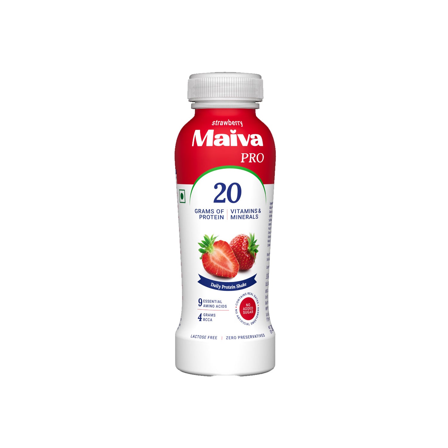 Maiva Protein Shake Strawberry 300Ml