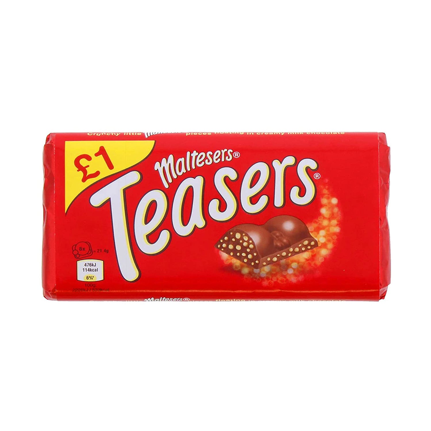 Maltesers Teasers Bar 100Gm