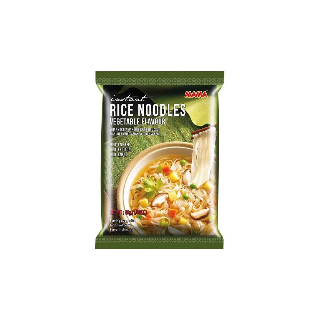 Mama Rice Noodles Vegetable 55Gm