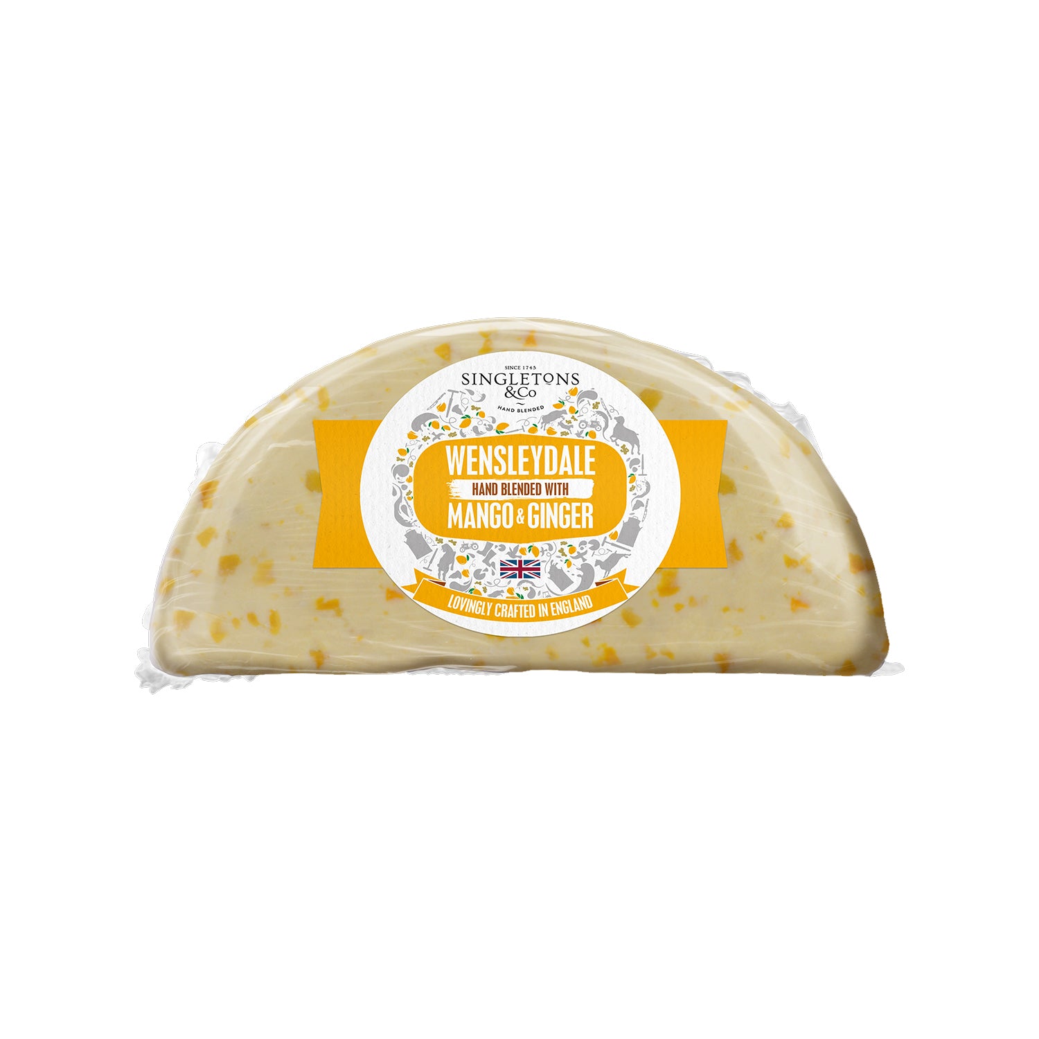 Mango & Ginger Cheese