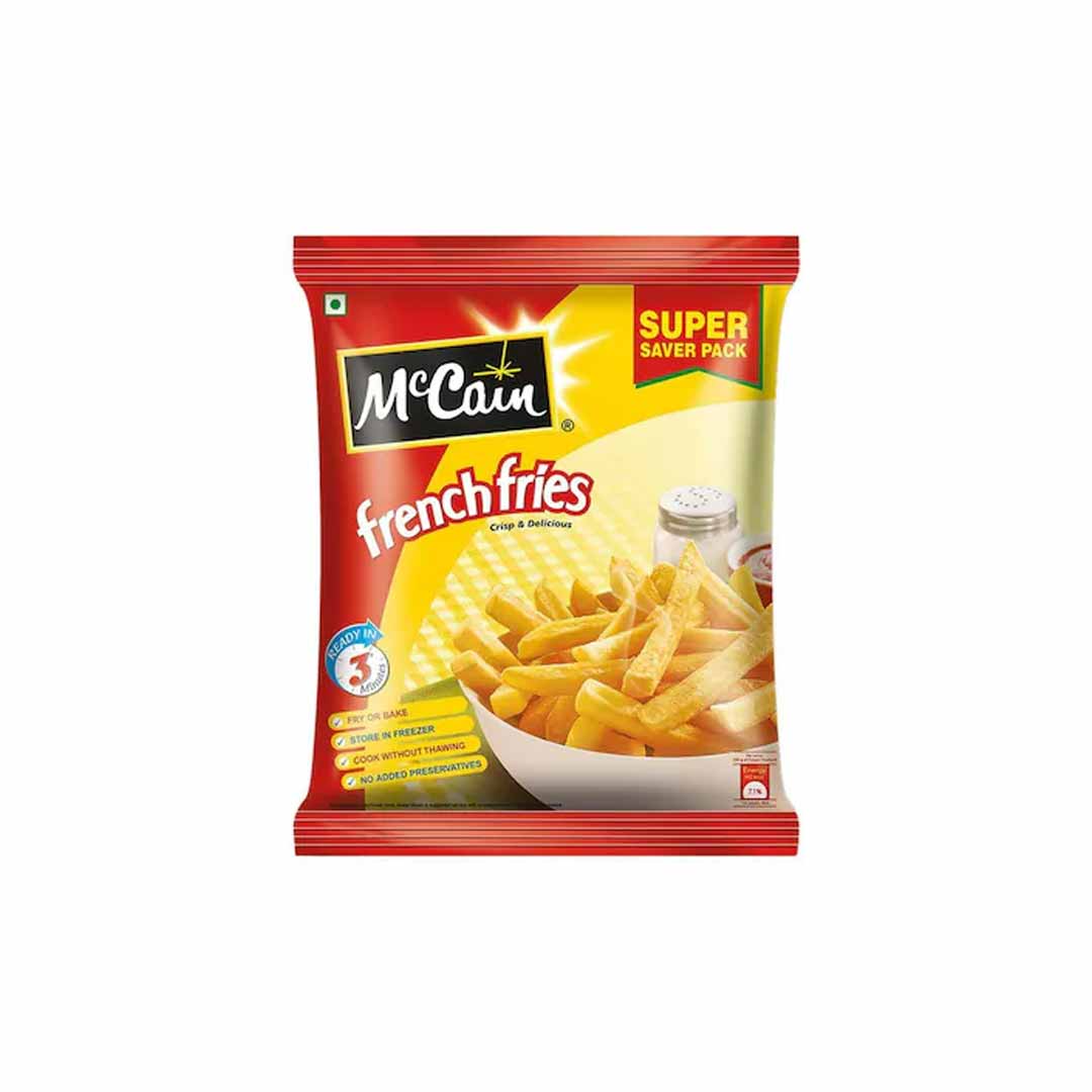Mccain French Fries 10 Number 1 25Kg