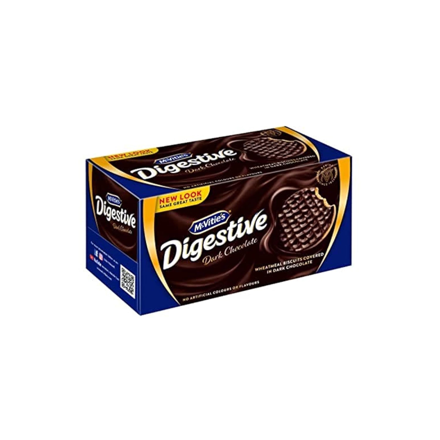Mcvities Digestive Dark Chocolate 200Gm