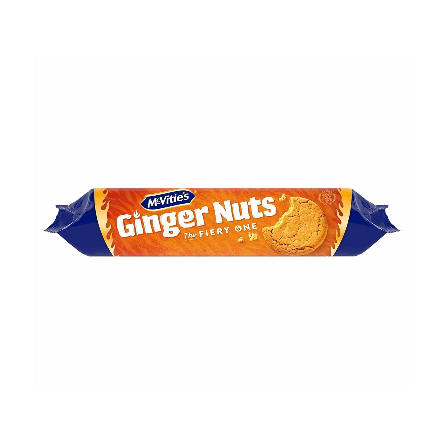 Mcvities Ginger Nuts Biscuits Imp 250Gm