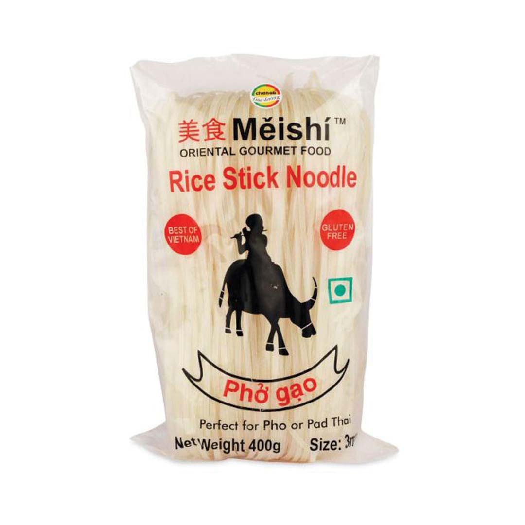 Meishi Rice Noodle 3Mm 400Gm