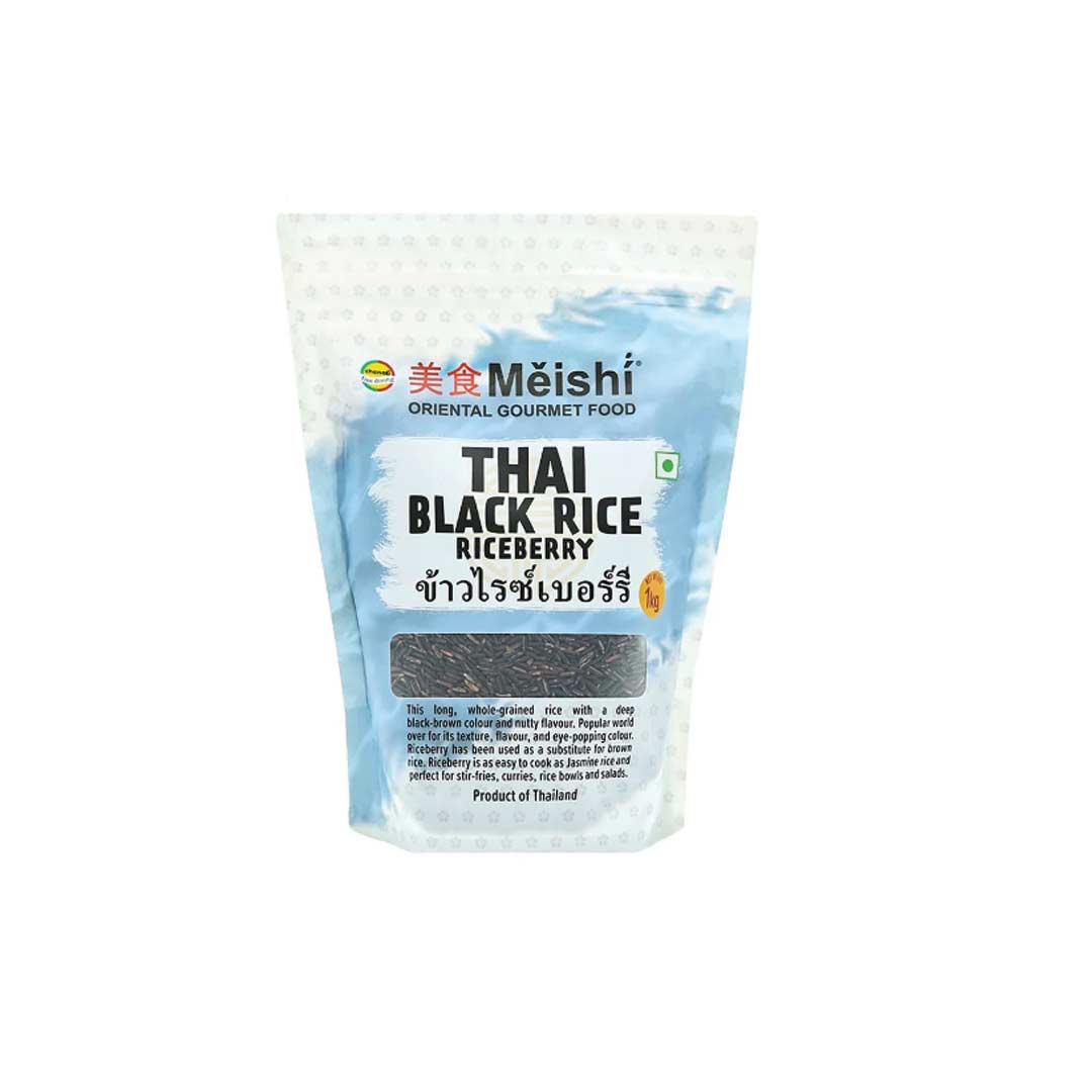 Meishi Thai Black Rice 500Gm