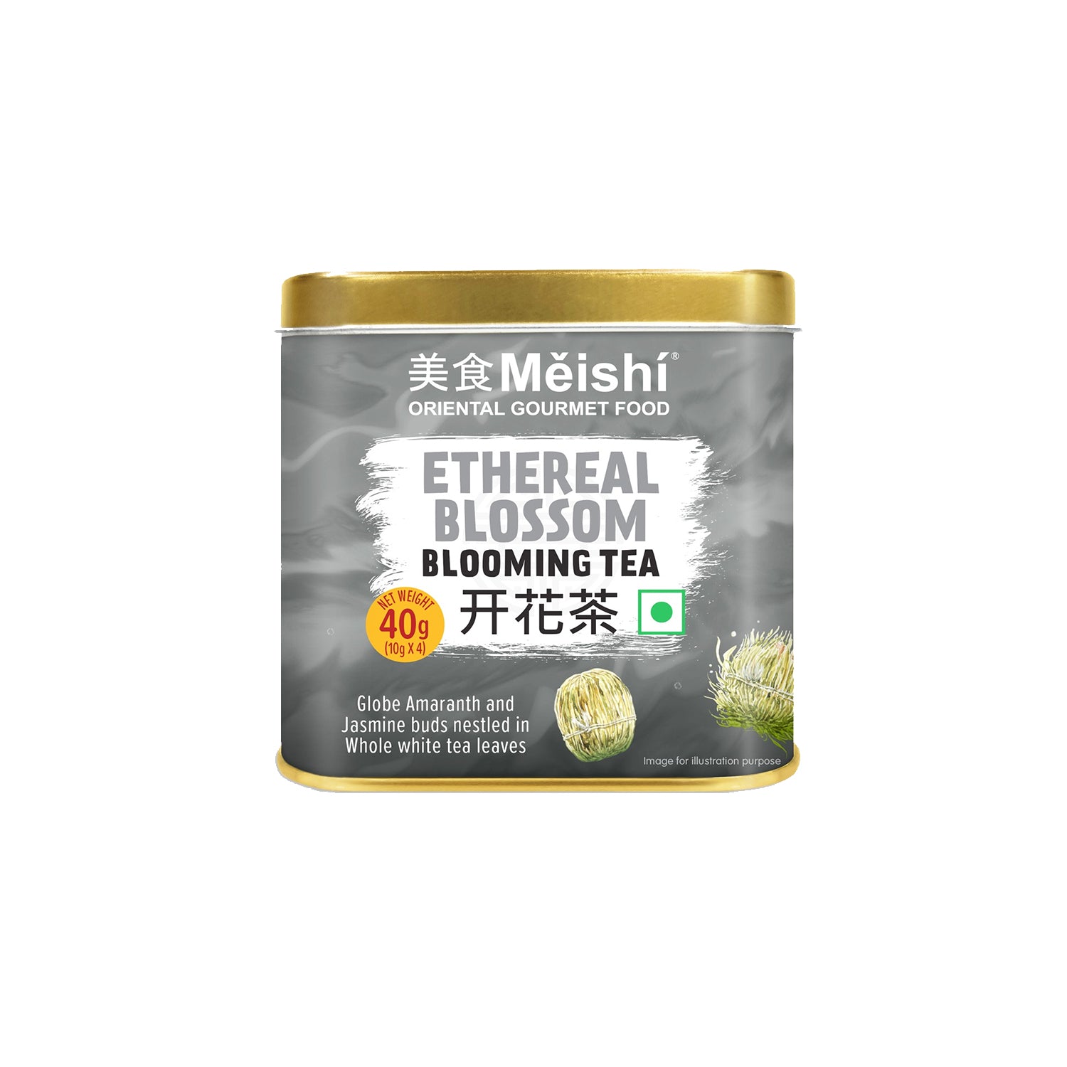 Meishi Ethereal Blossom Blooming Tea 40Gm