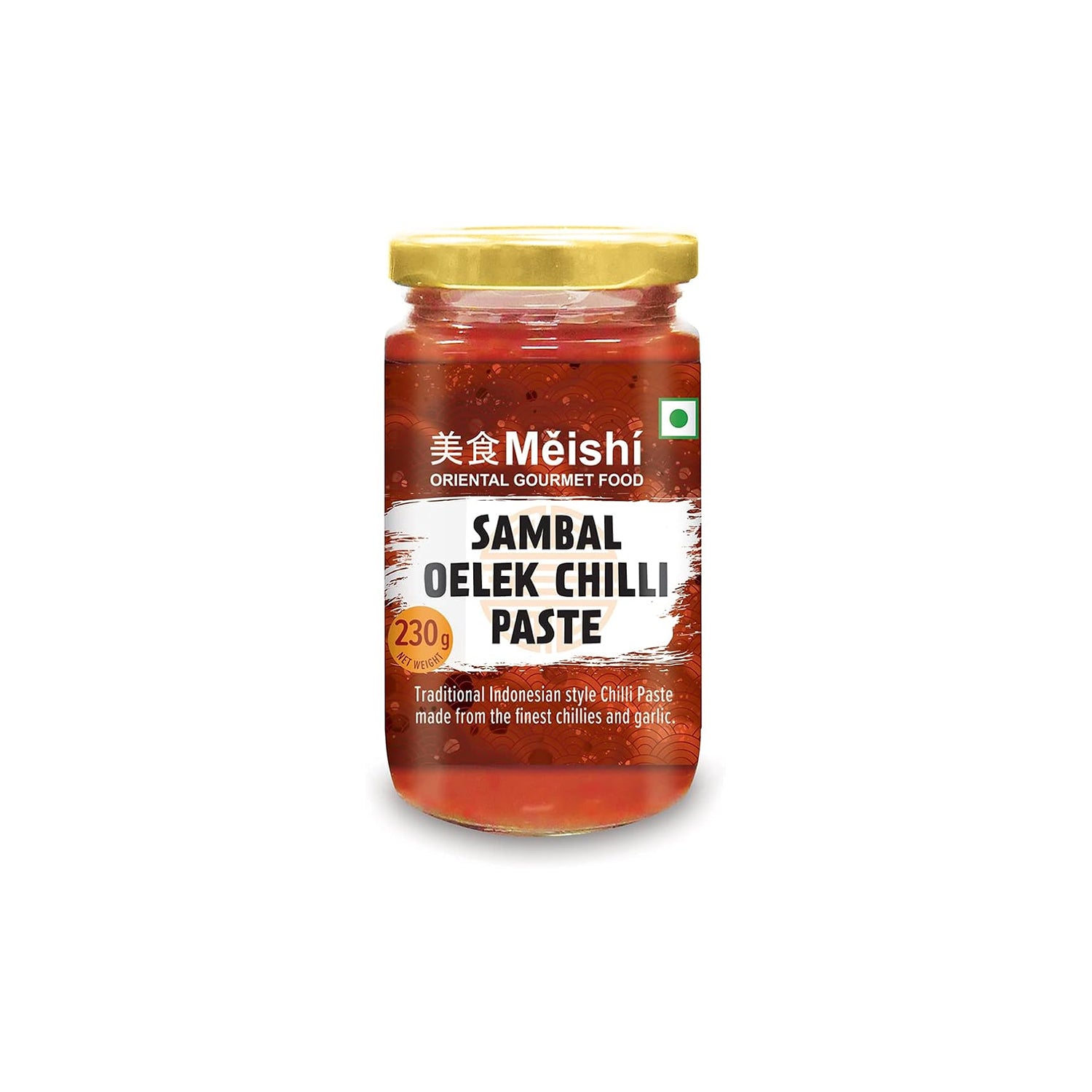 Meishi Sambal Oelek Chilli Paste 230Gm