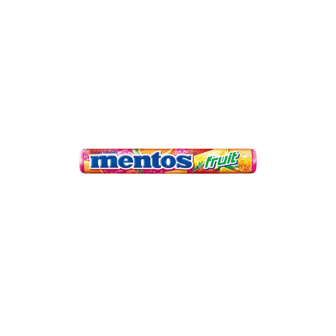 Mentos Fruits Buah 29Gm