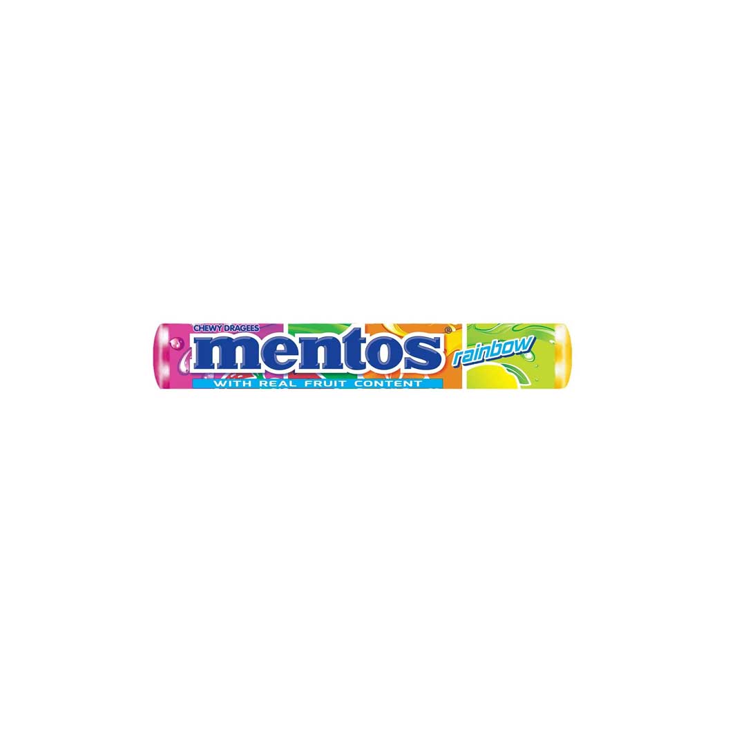 Mentos Rainbow 29Gm