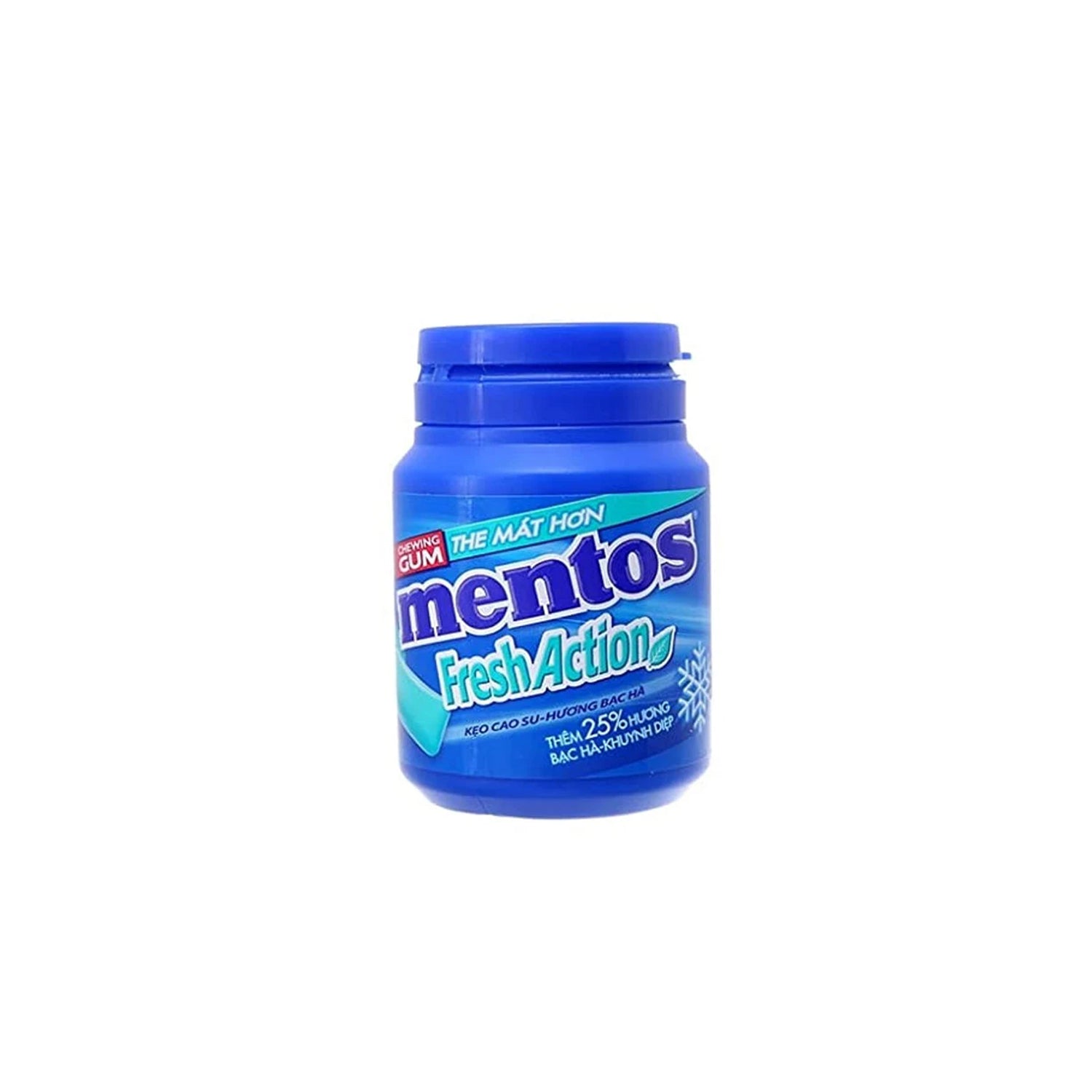 Mentos Fresh Action 56Gm