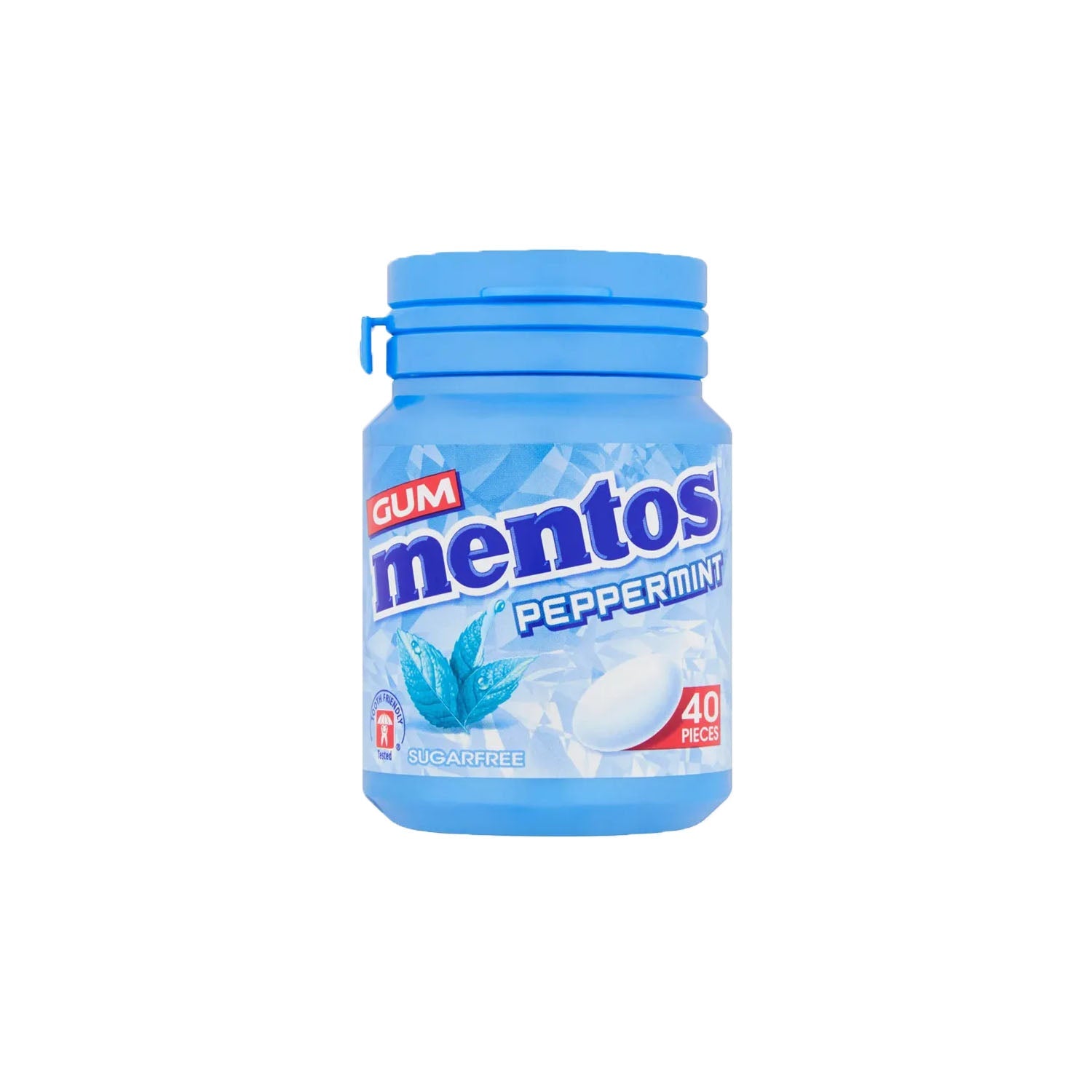 Mentos Peppermint 56Gm