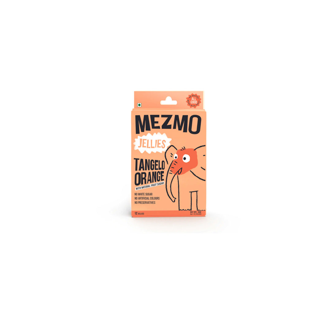 Mezmo Tangelo Orange Jellies 48Gm