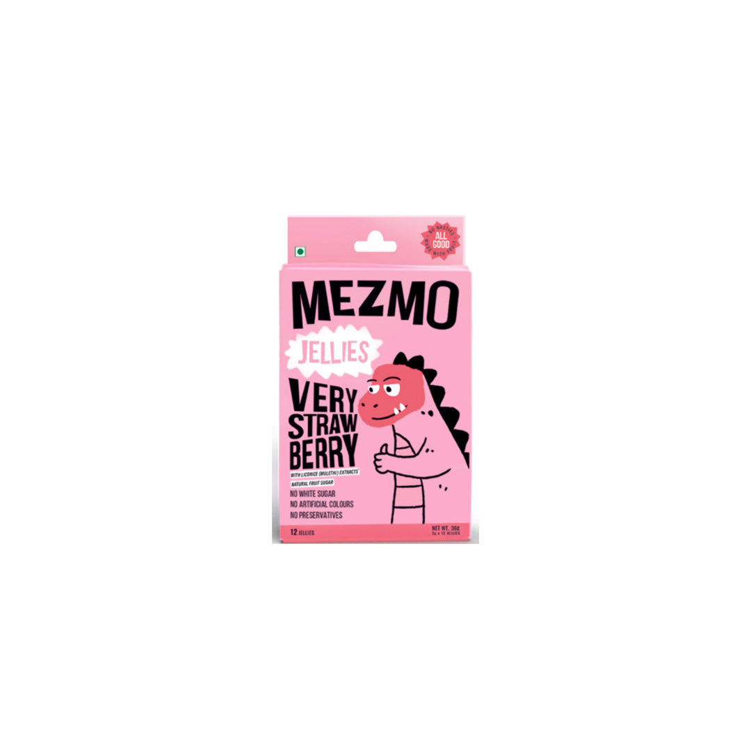 Mezmo Very Strawberry Jellies 48Gm