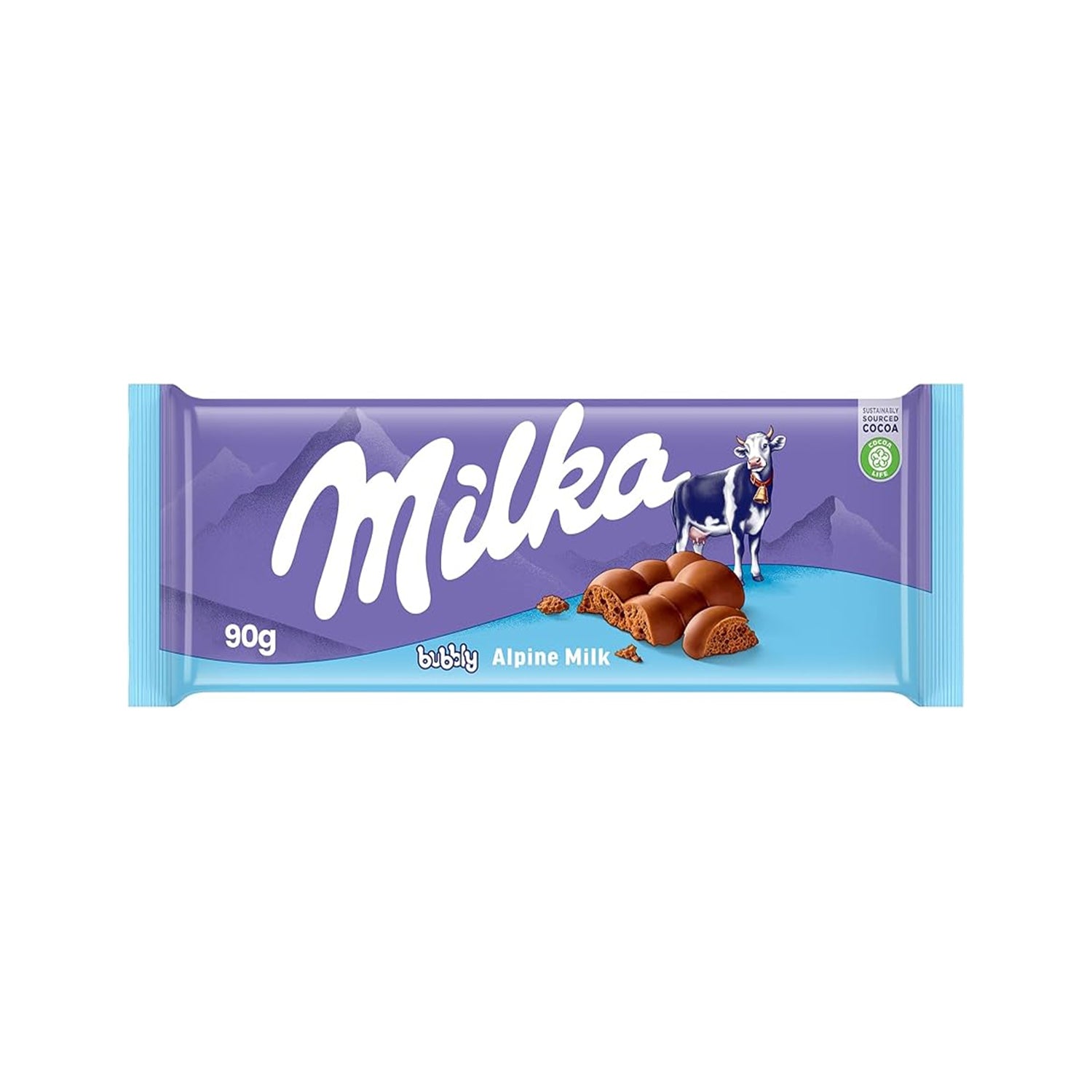 Milka Alpine Milk 90Gm