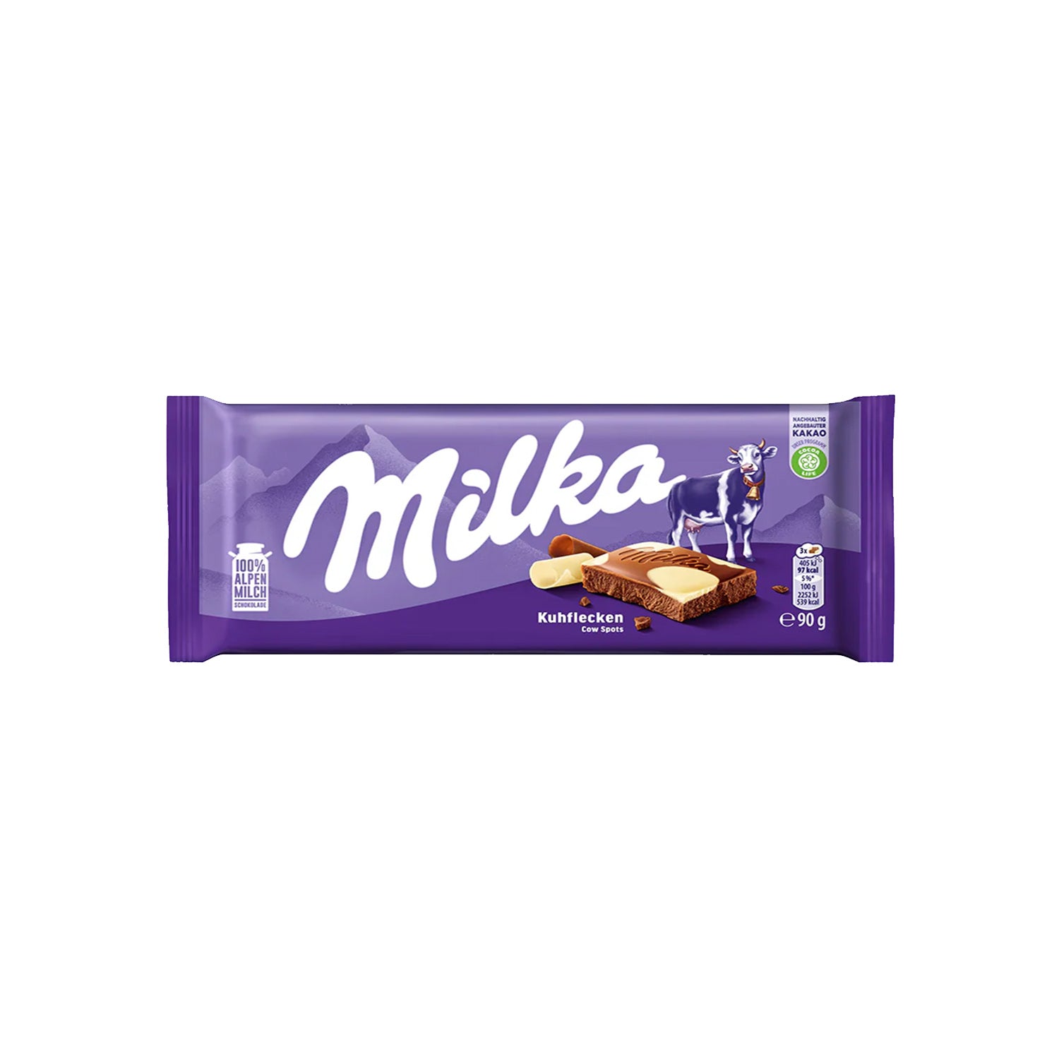 Milka Cow Spots 100Gm
