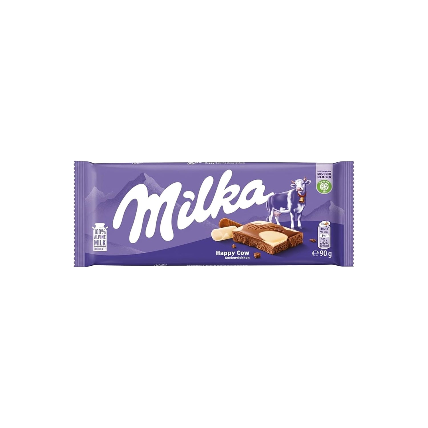 Milka Happy Cow Choco 100Gm