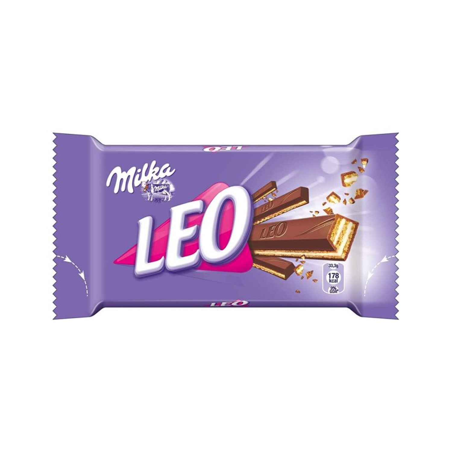 Milka Leo Go Bar 33 3Gm