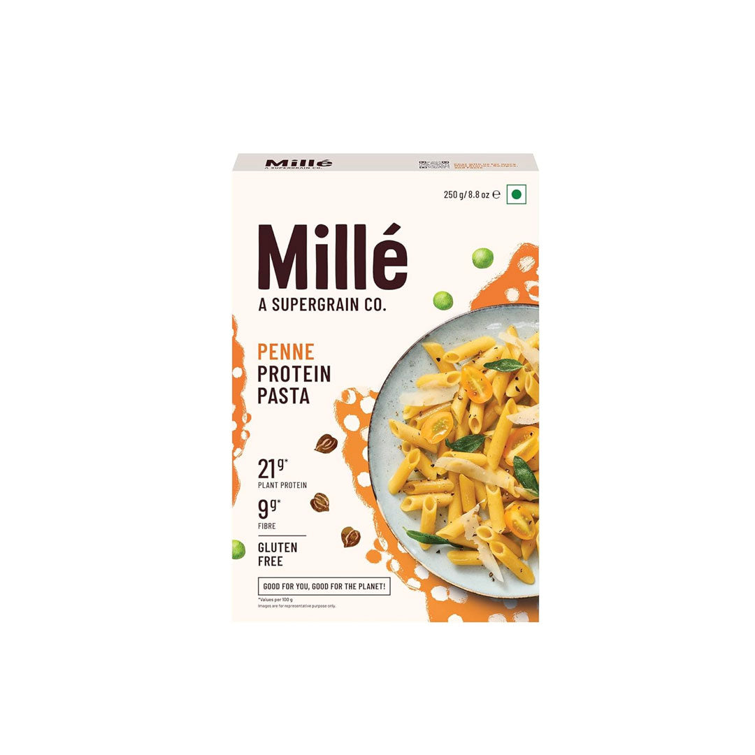 Mille Penne Protein Pasta 250Gm