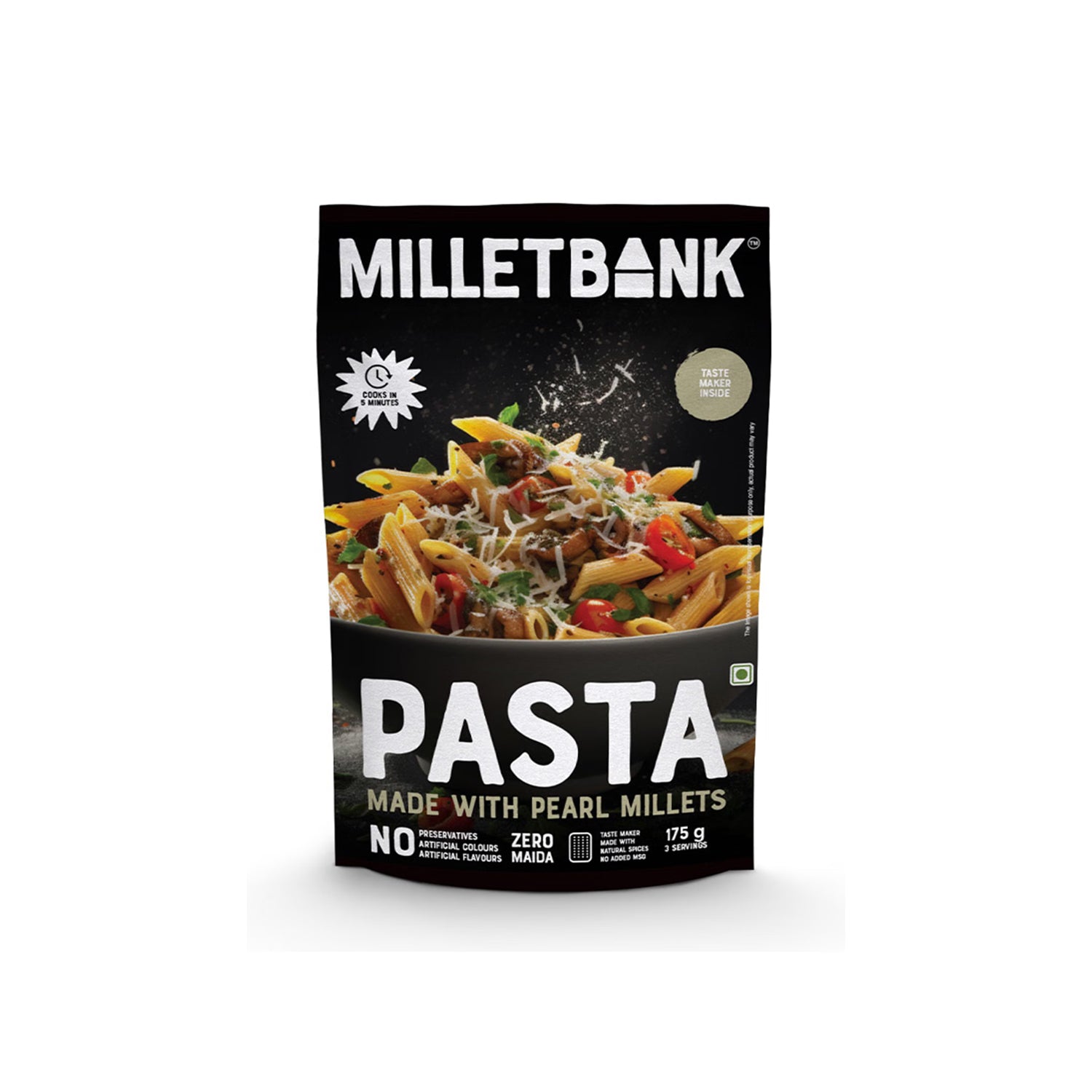Millet Bank Muliti Millets Pasta 175Gm