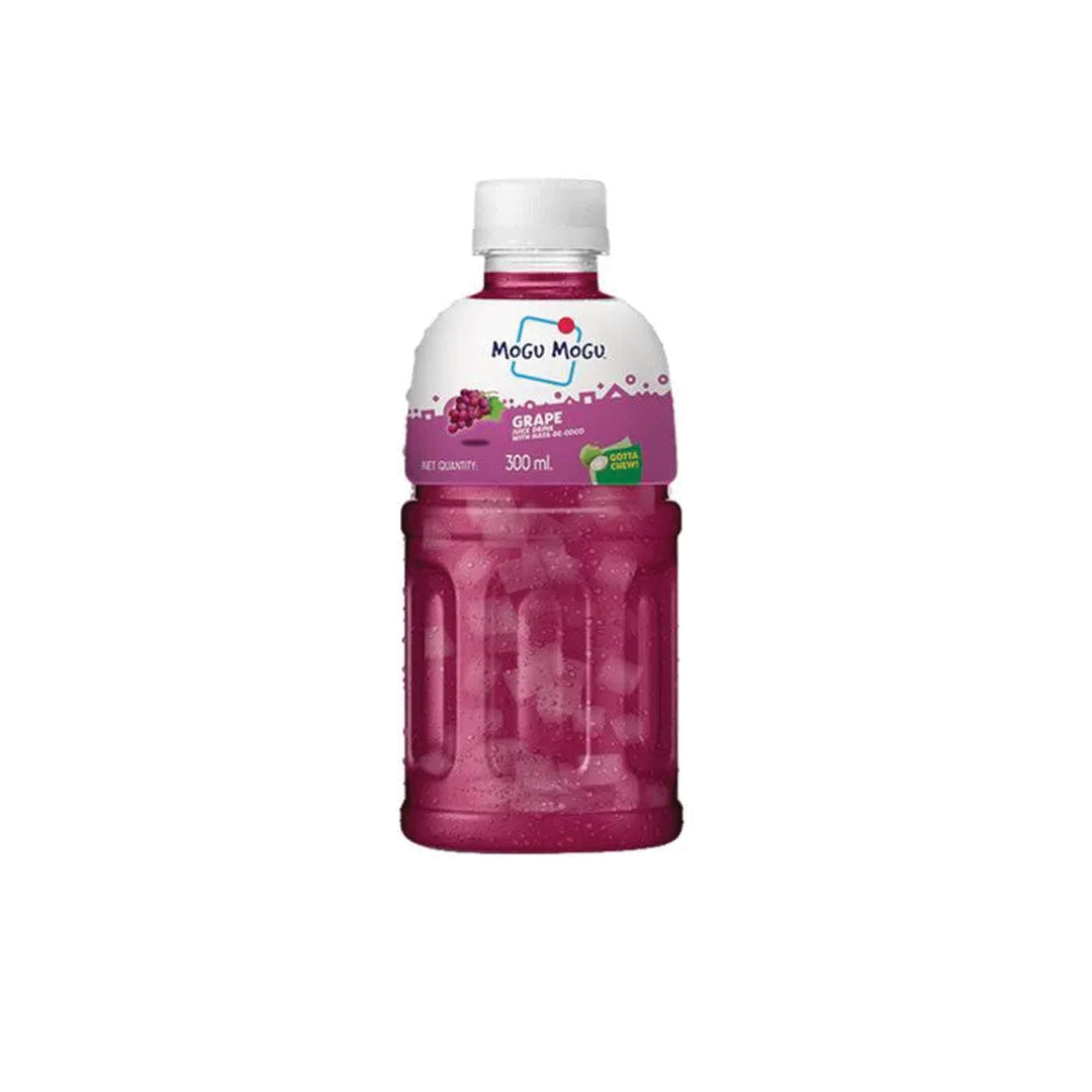 Mogu Mogu Grape Juice 300Ml