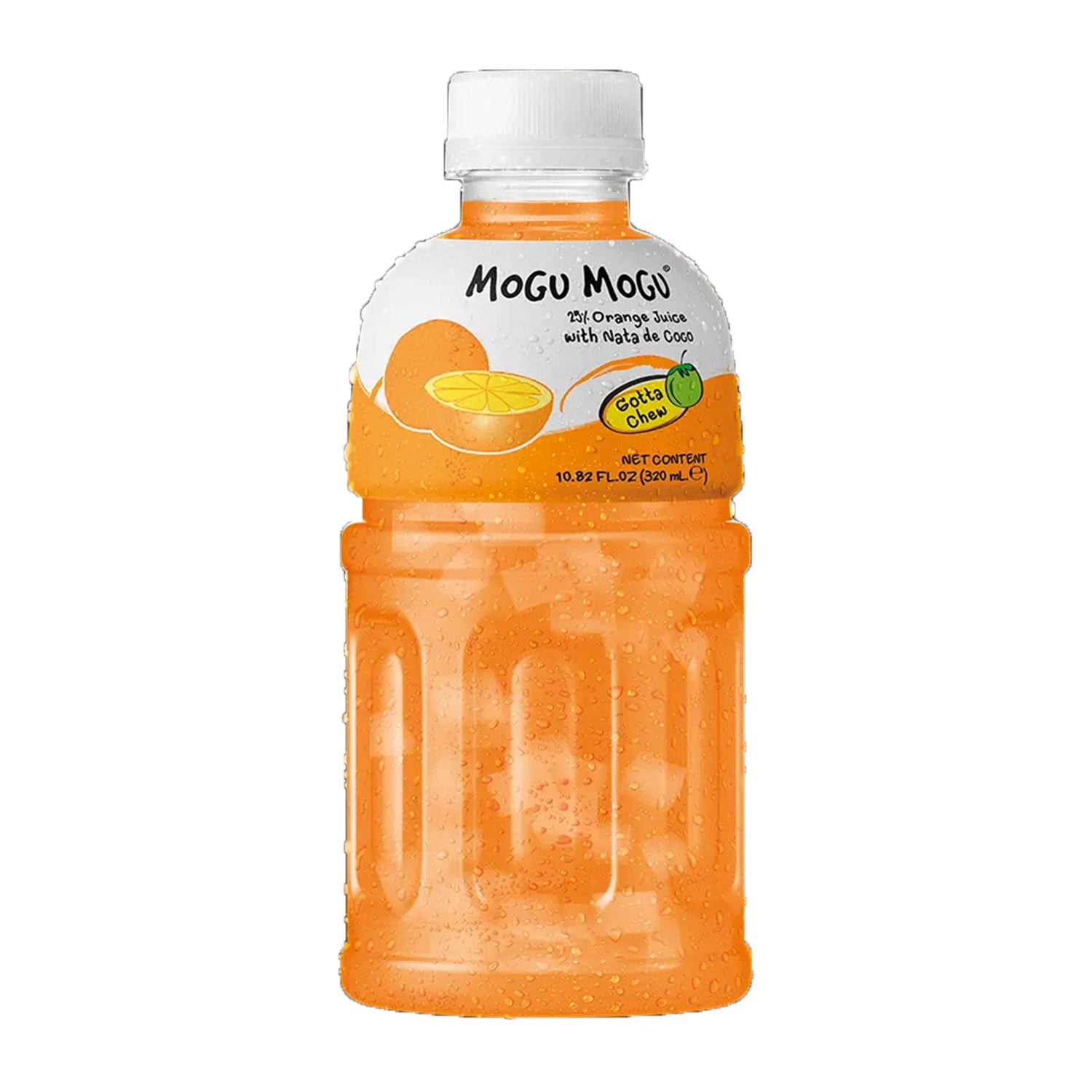 Mogu Mogu Orange Juice 300Ml