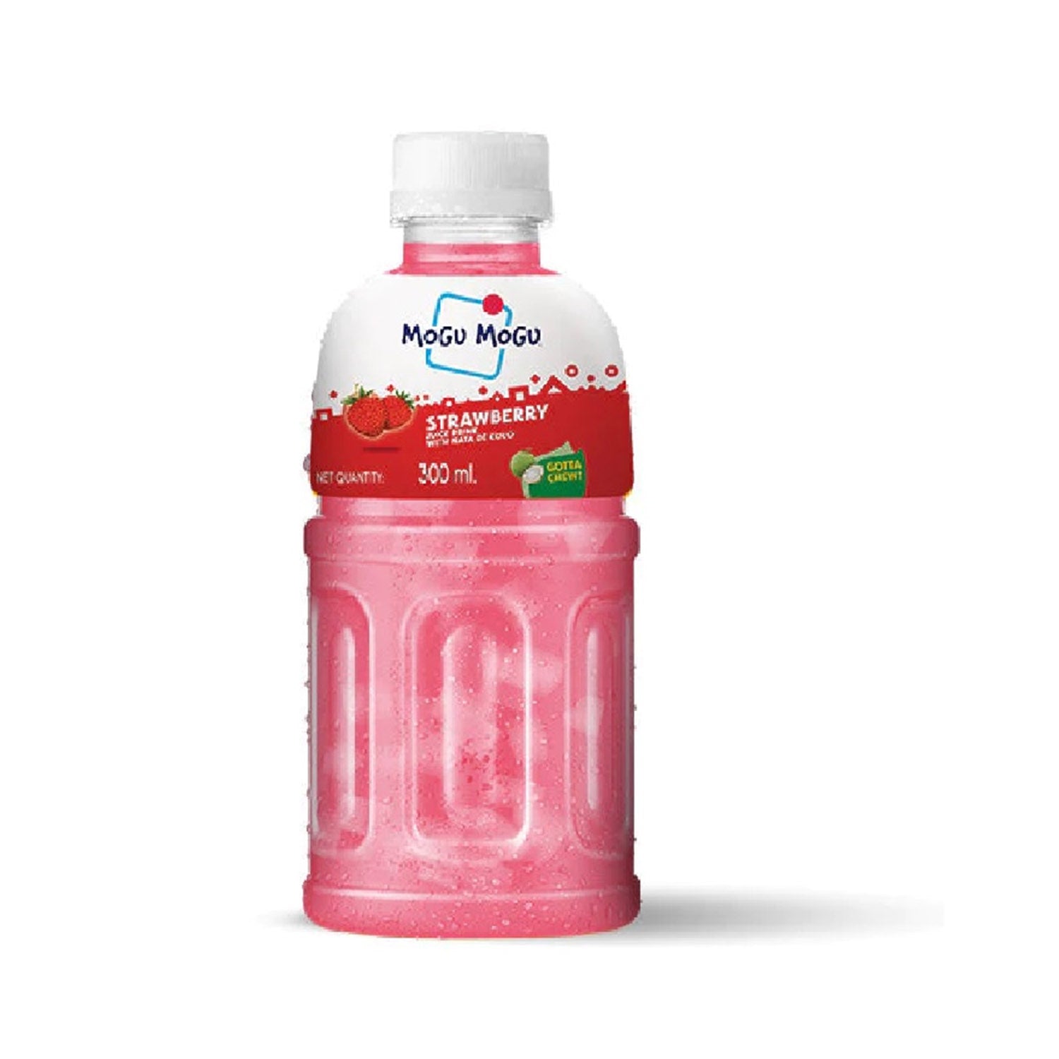 Mogu Mogu Strawberry Juice 300Ml