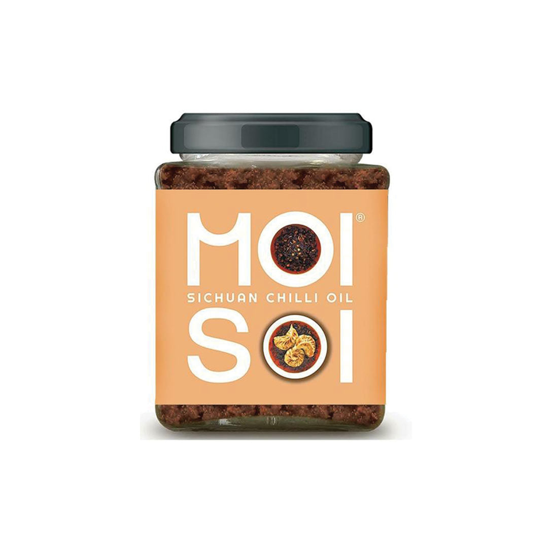 Moisoi Sichuan Chilli Oil 175Gm
