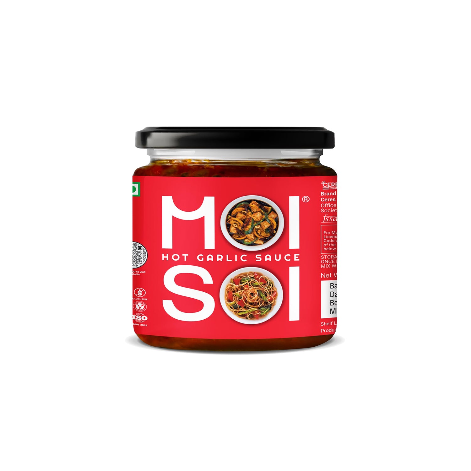 Moisoi Hot Garlic Sauce 175Gm