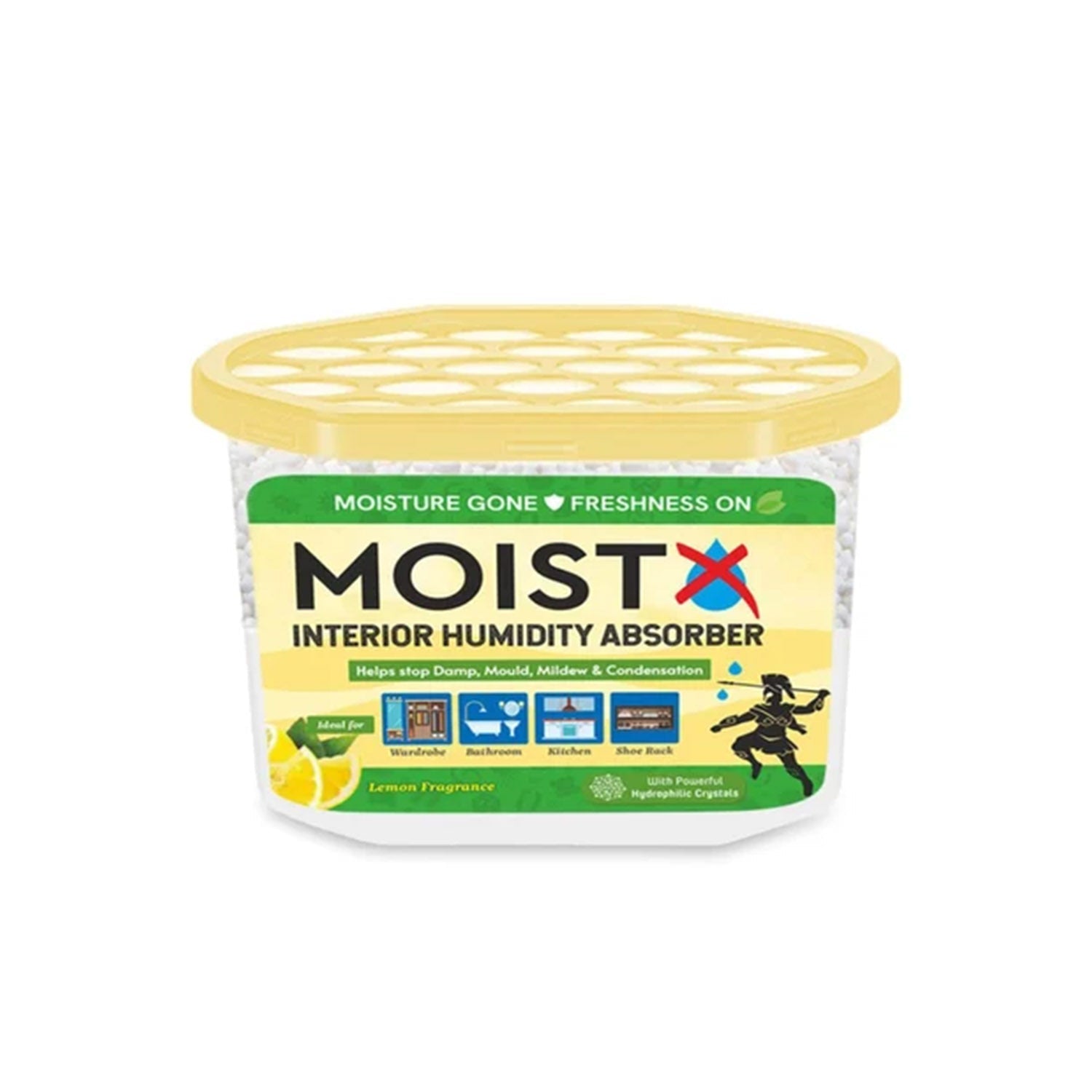 Moistx Interior Humidity Absorber Lemon Fragrance 300Gm Imp