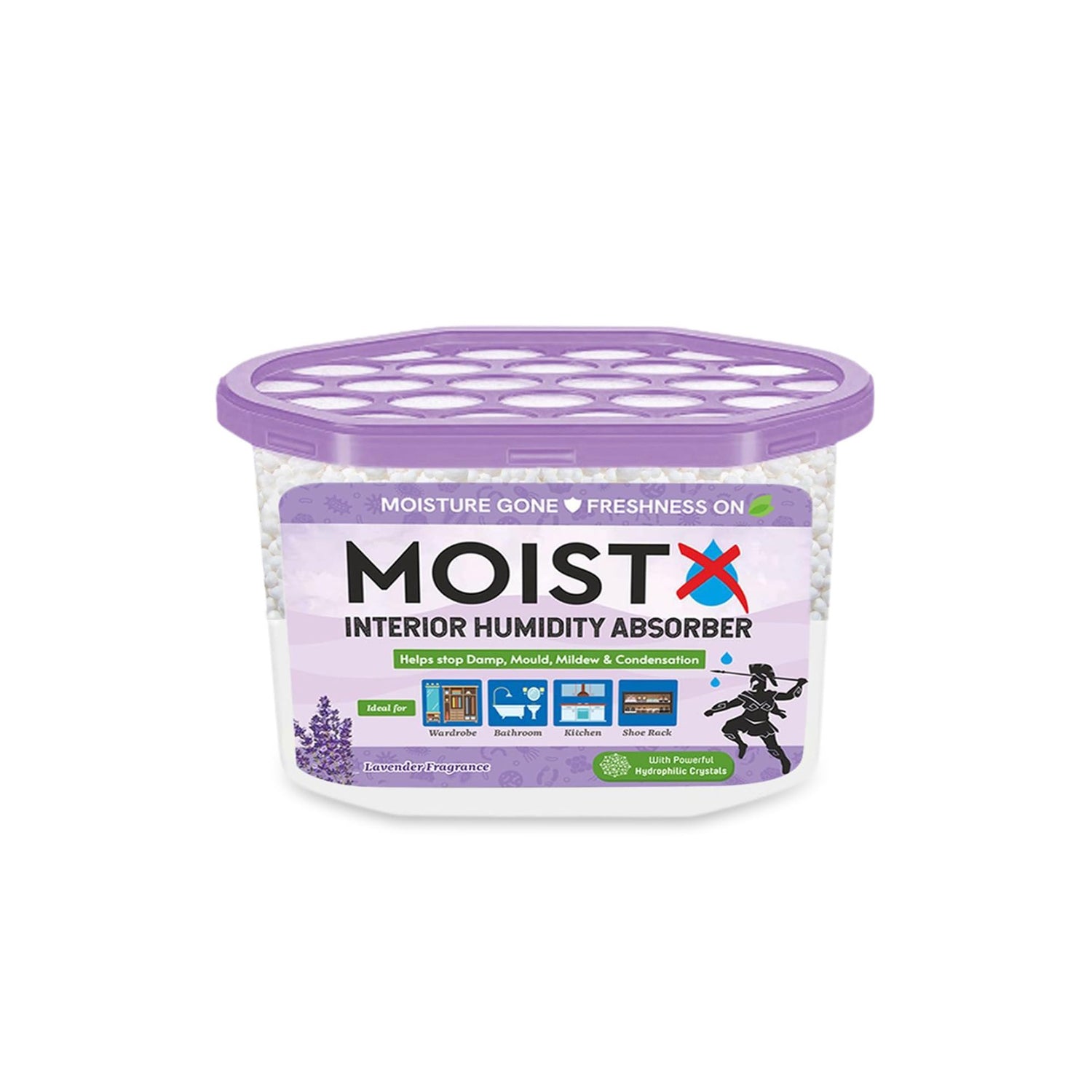 Moistx Lavender Fragrance 300Gm