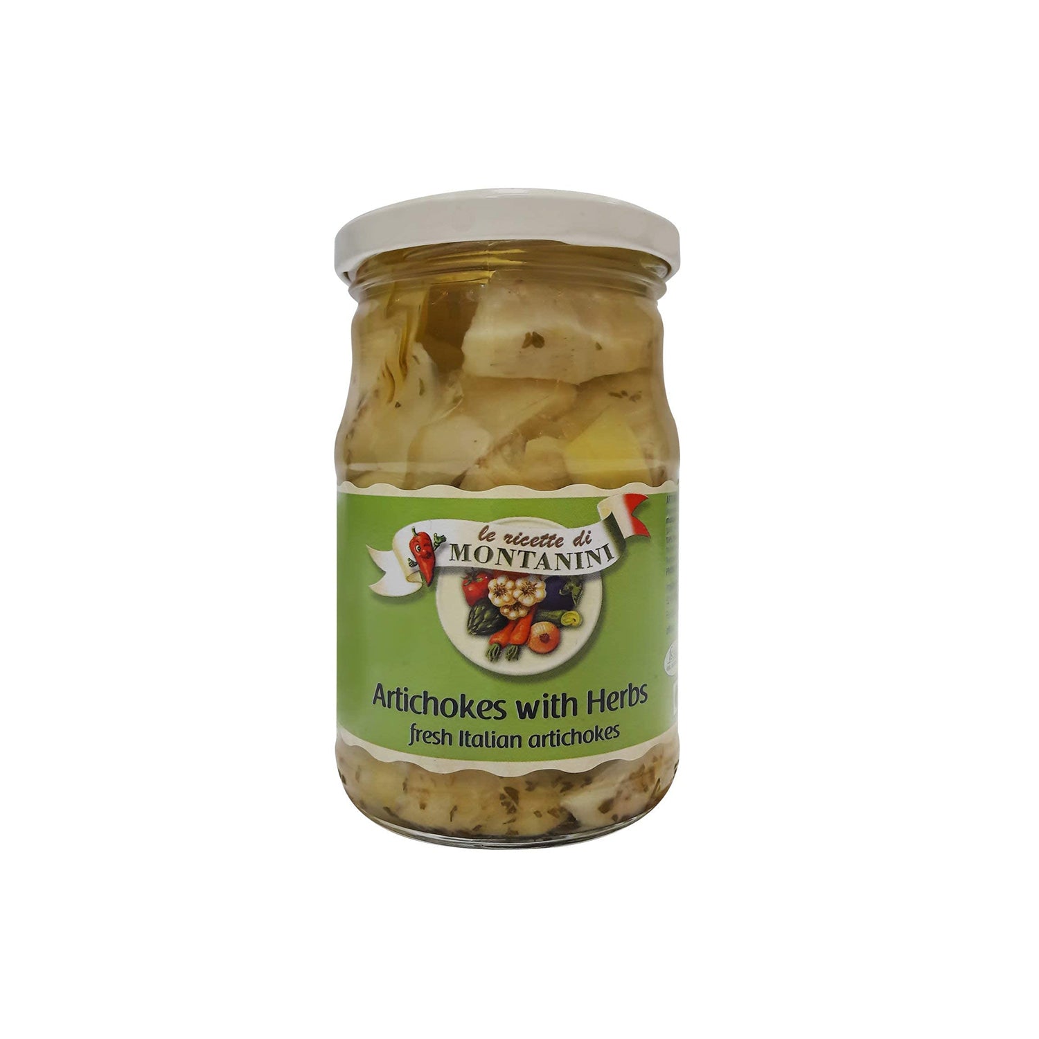 Montanini Artichokes With Herb 280Gm