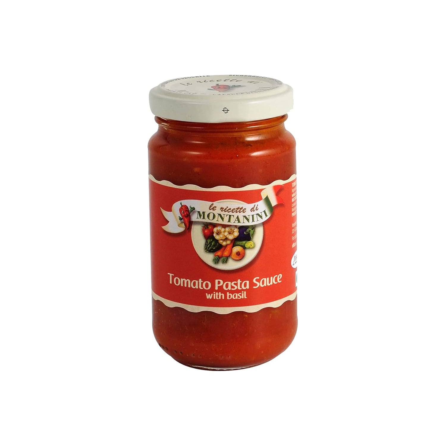Montanini Tomato Pasta Sauce With Basil 190Gm