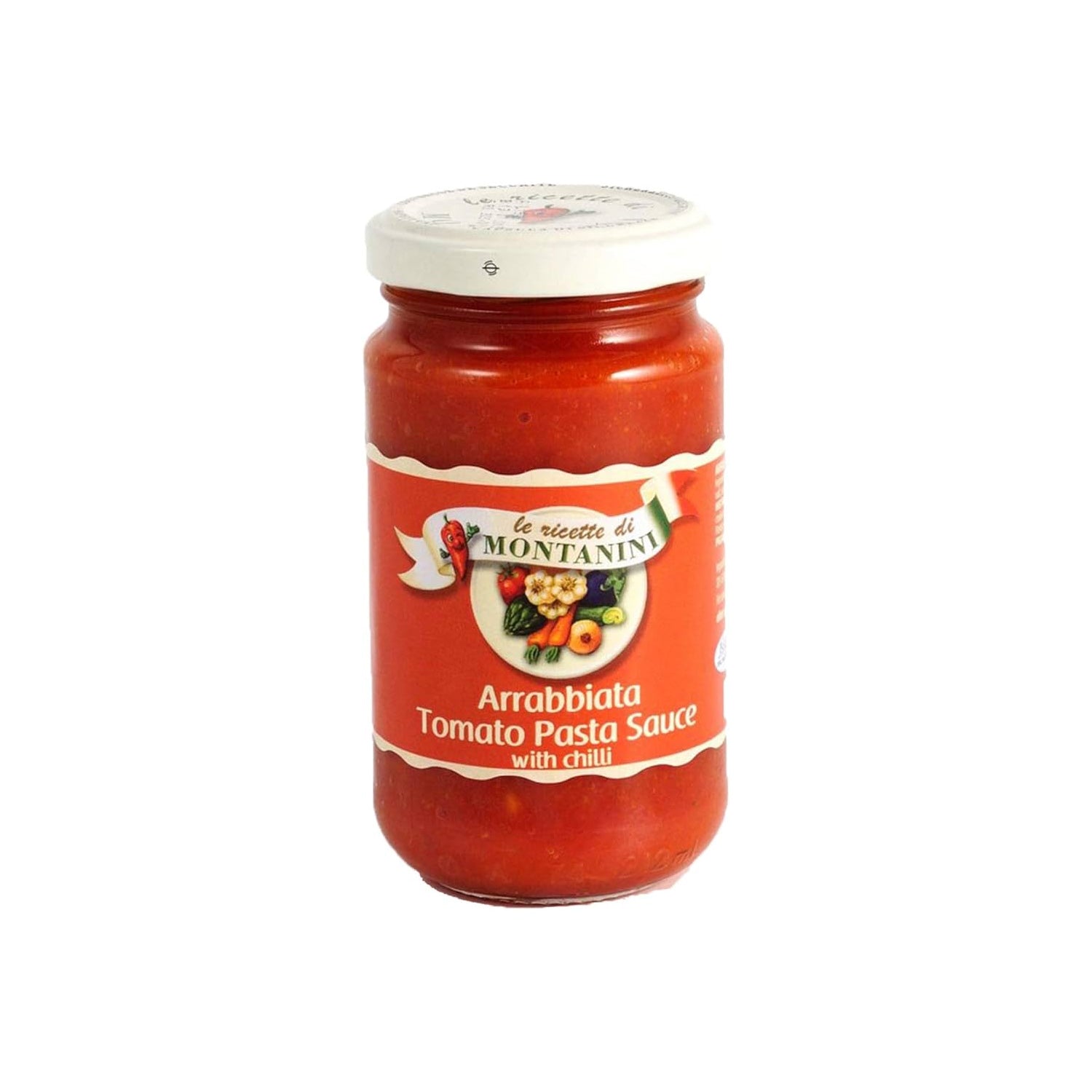 Montanini Tomato Pasta Sauce With Chilli 190Gm