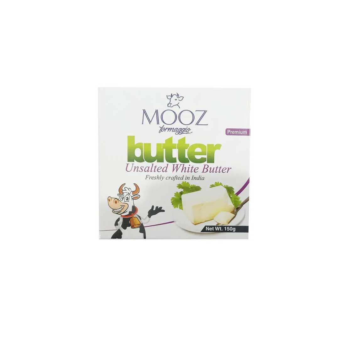 Mooz White Butter Unsalted 150Gm
