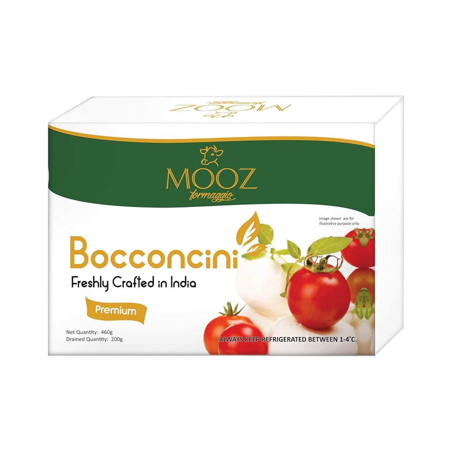 Mooz Bocconcini Cheese 200Gm