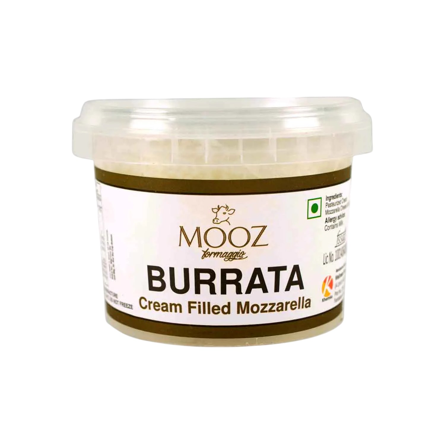 Mooz Buratta 120Gm
