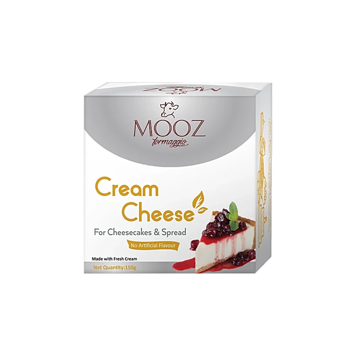 Mooz Cream Cheese 150Gm