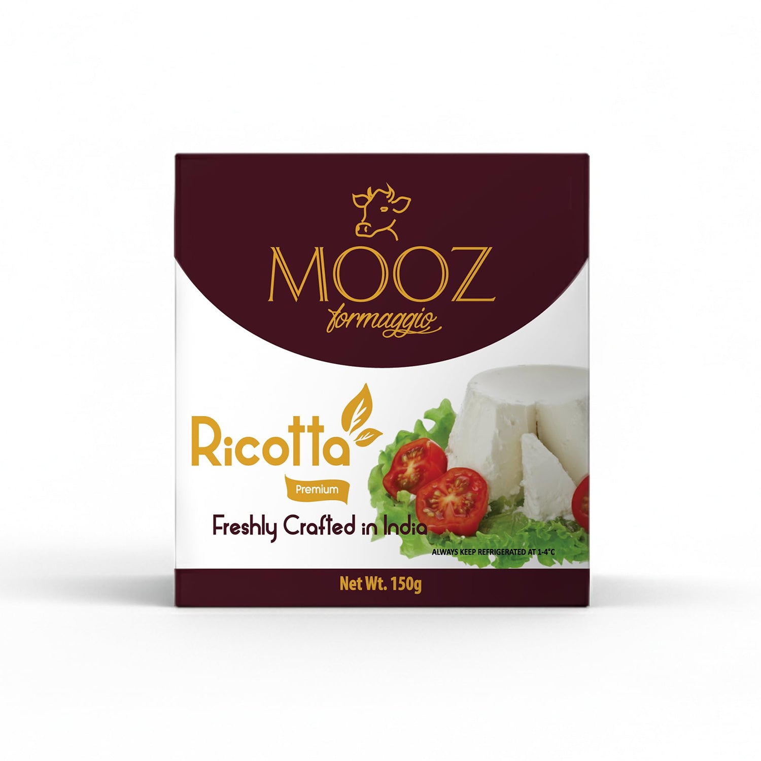 Mooz Ricotta 150Gm