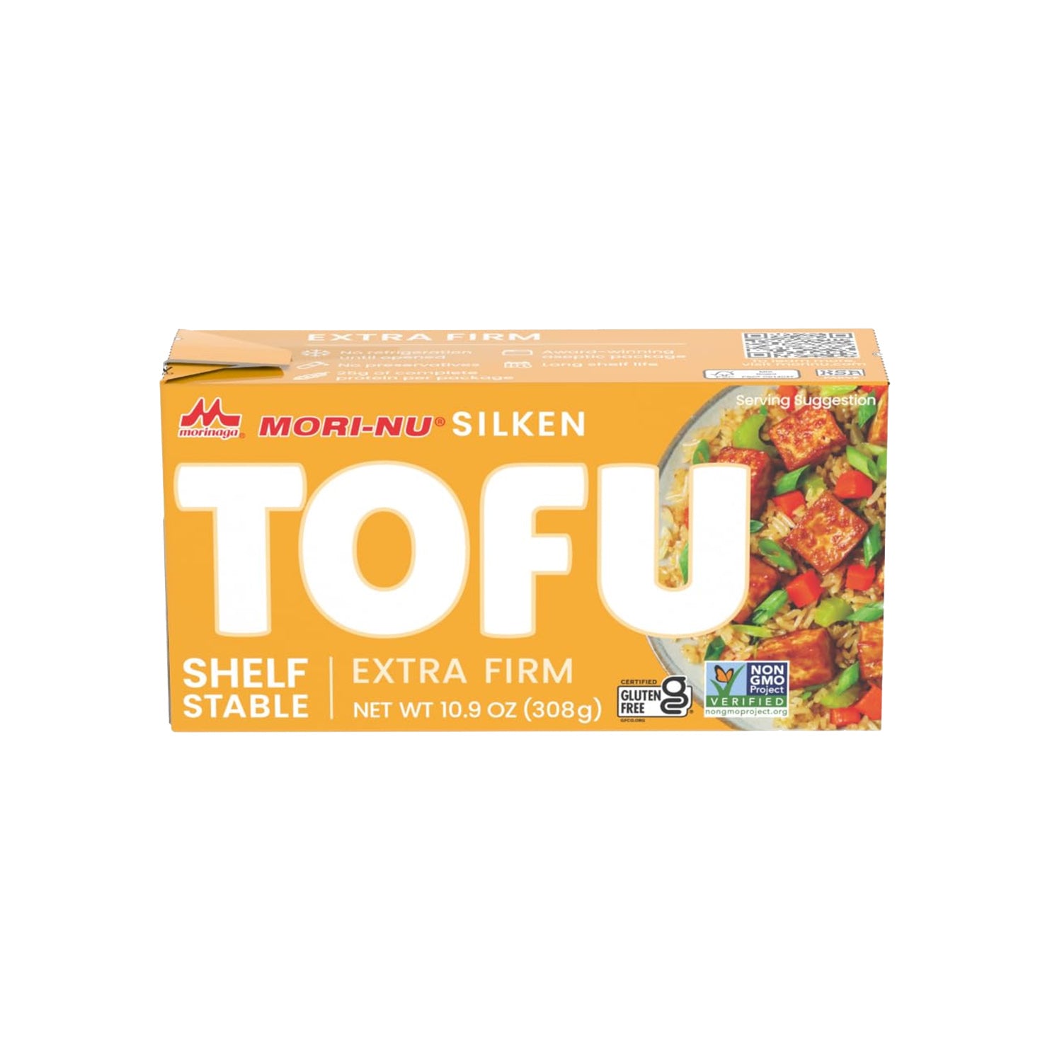 Morinaga Mori-Nu Tofu Extra Firm 349Gm