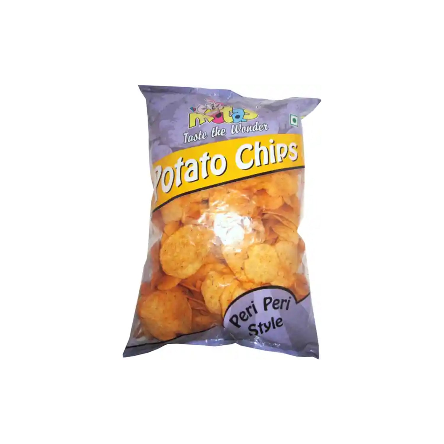 Mota Peri Peri Potato Wafers 200Gm