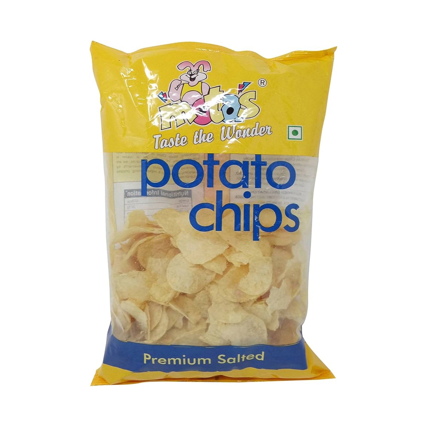 Mota Premium Potato Wafers 200Gm