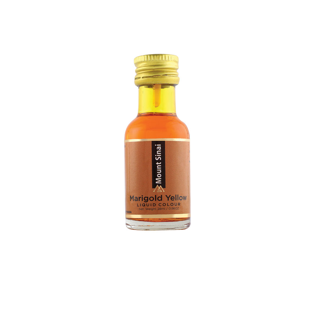 Mount Sinai Marigold Yellow Lq Essence 28Ml