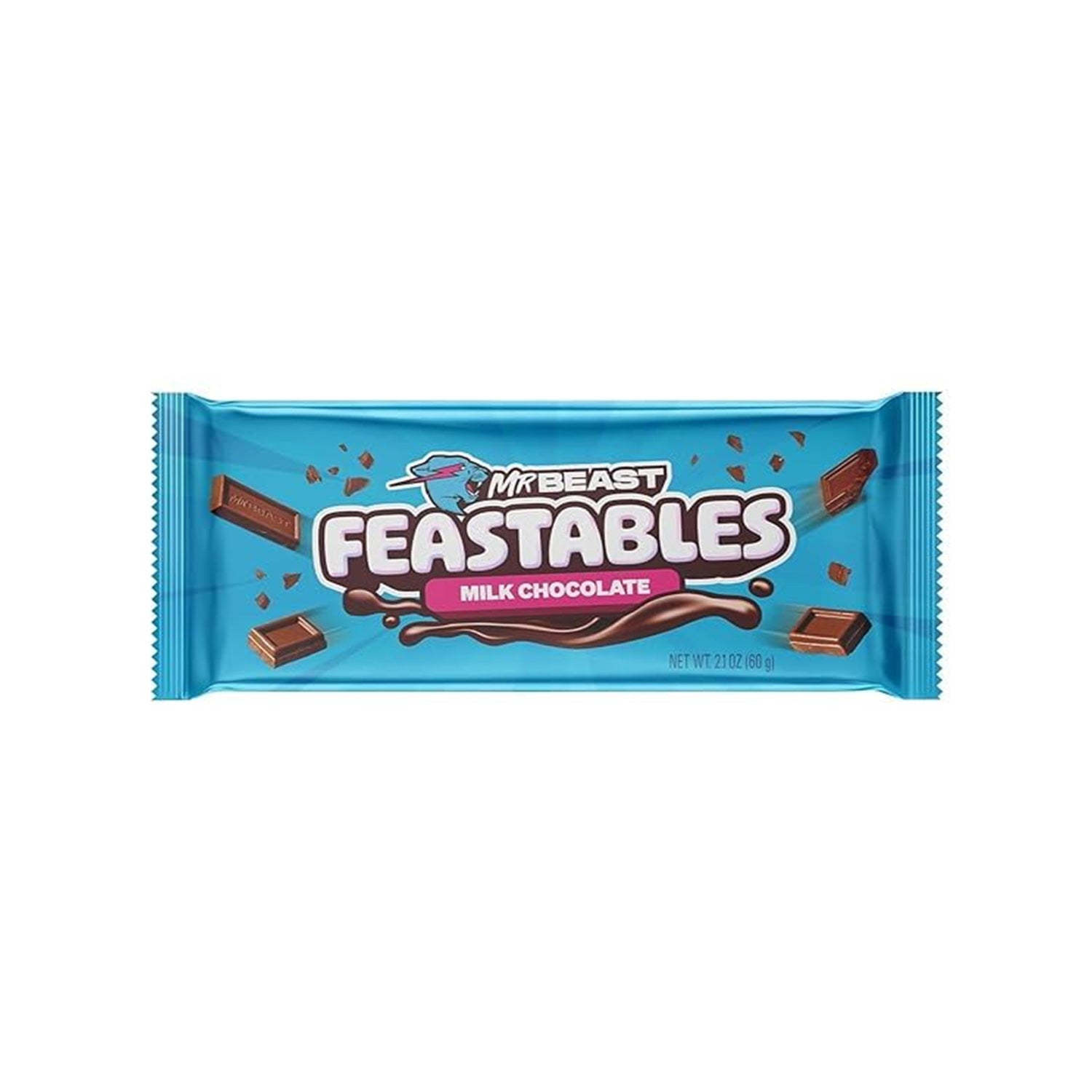 Mr Beast Milk Chocolate Bar 60Gm