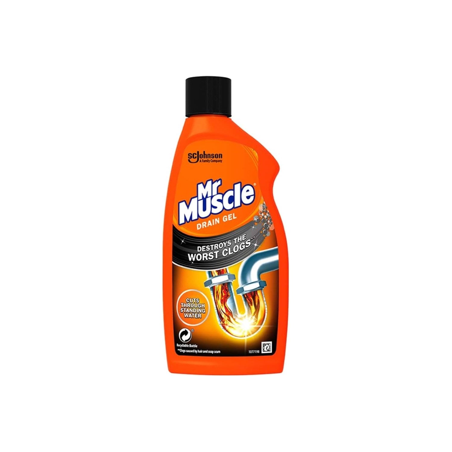 Mr Muscle Drain Gel 500Ml Imp