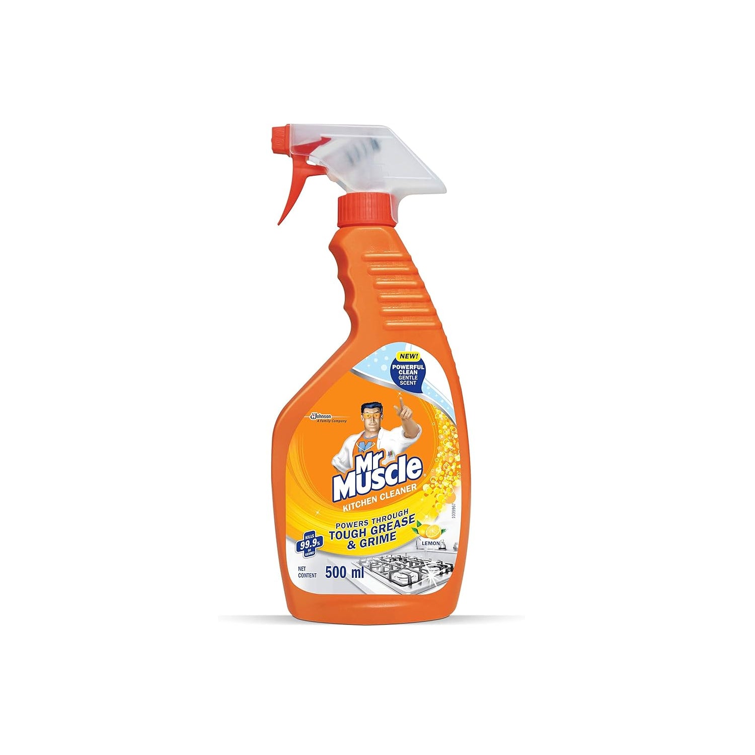 Mr Muscle Kitchen Cln Citrus 500Ml