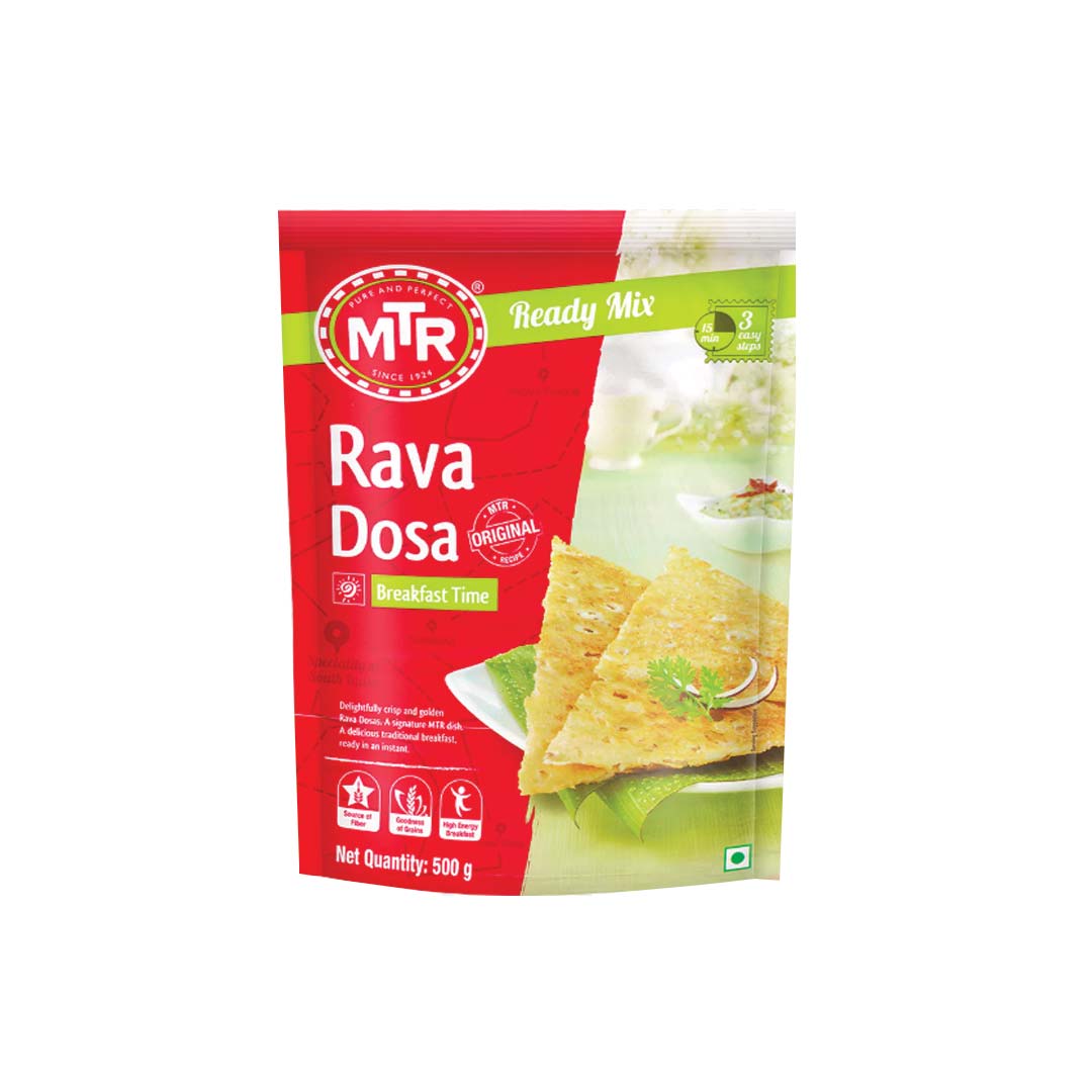 Mtr Rava Dosa Mix 500Gm